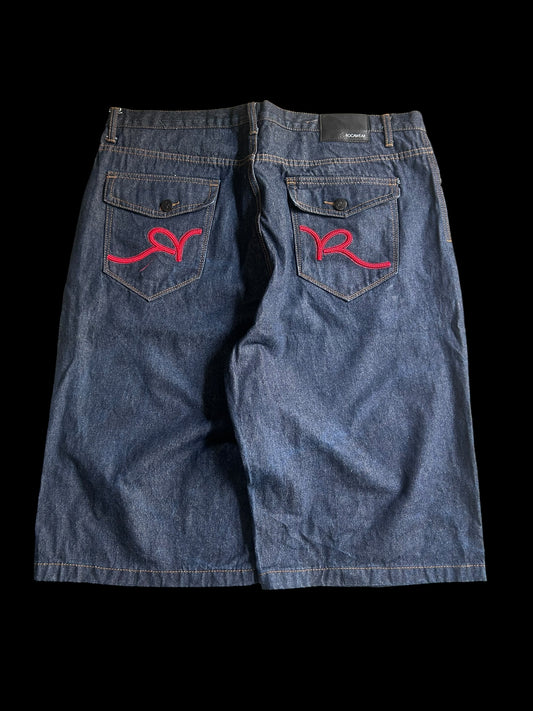 Rocawear Baggy Jorts W42 Y2K