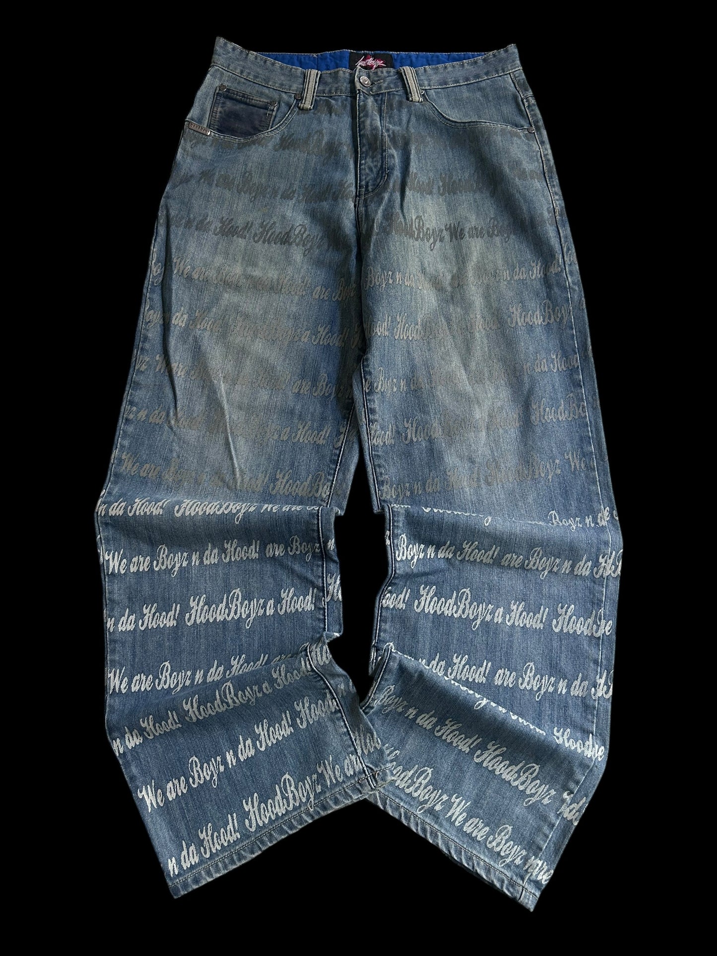 Hoodboyz Baggyjeans W34 Y2K