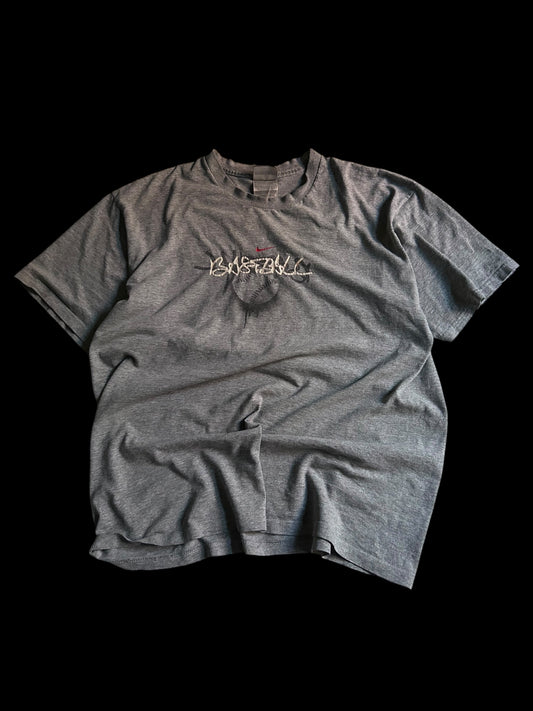 Nike Baseball Tshirt Y2K