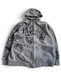 Ecko Unltd Graffiti Zipper Y2K