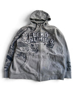 Ecko Unltd Graffiti Zipper Y2K