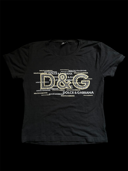 Dolce Gabbana Babytee Tshirt Y2K