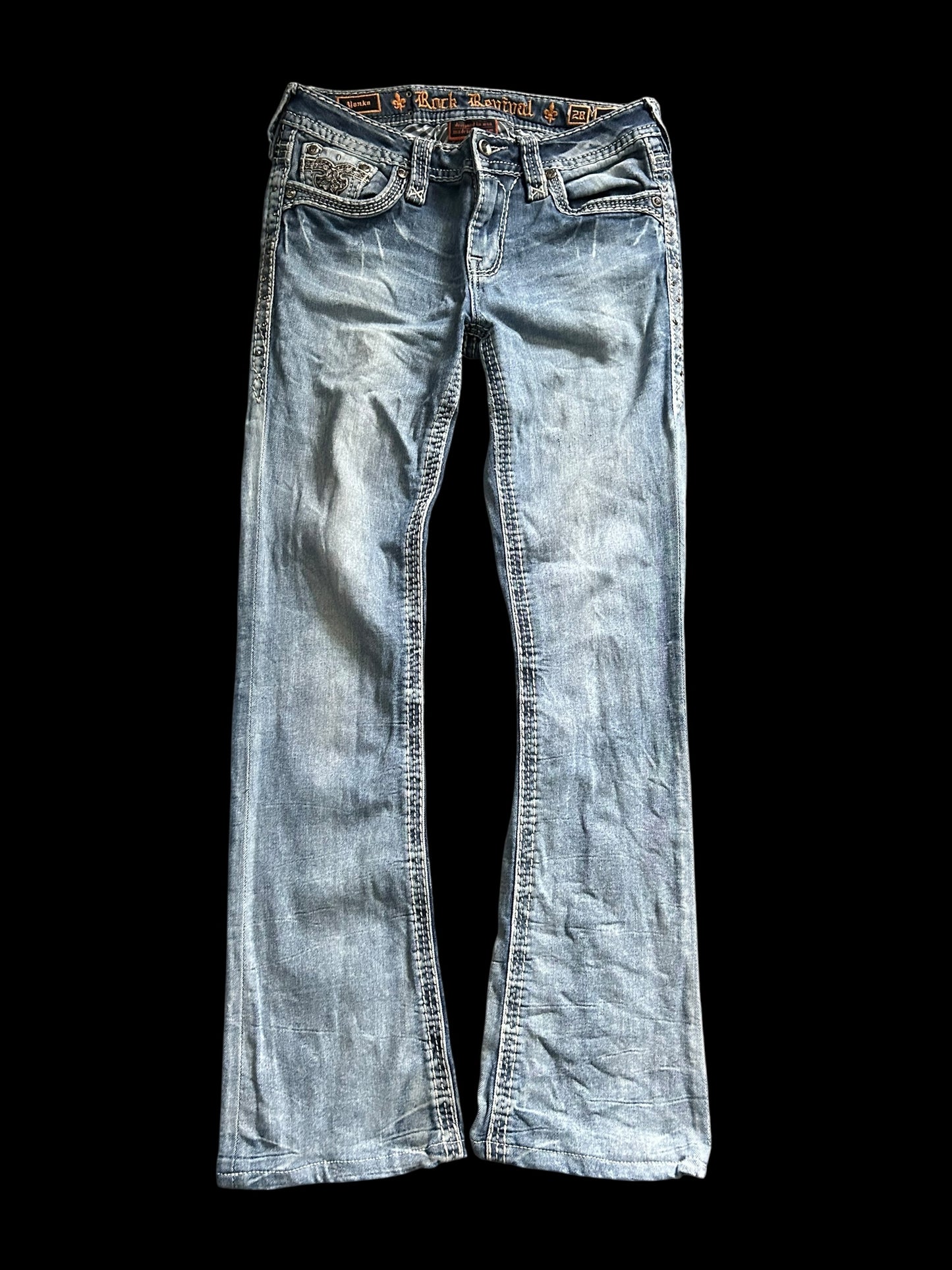 Rock Revival Bootcut Jeans W28 Y2K
