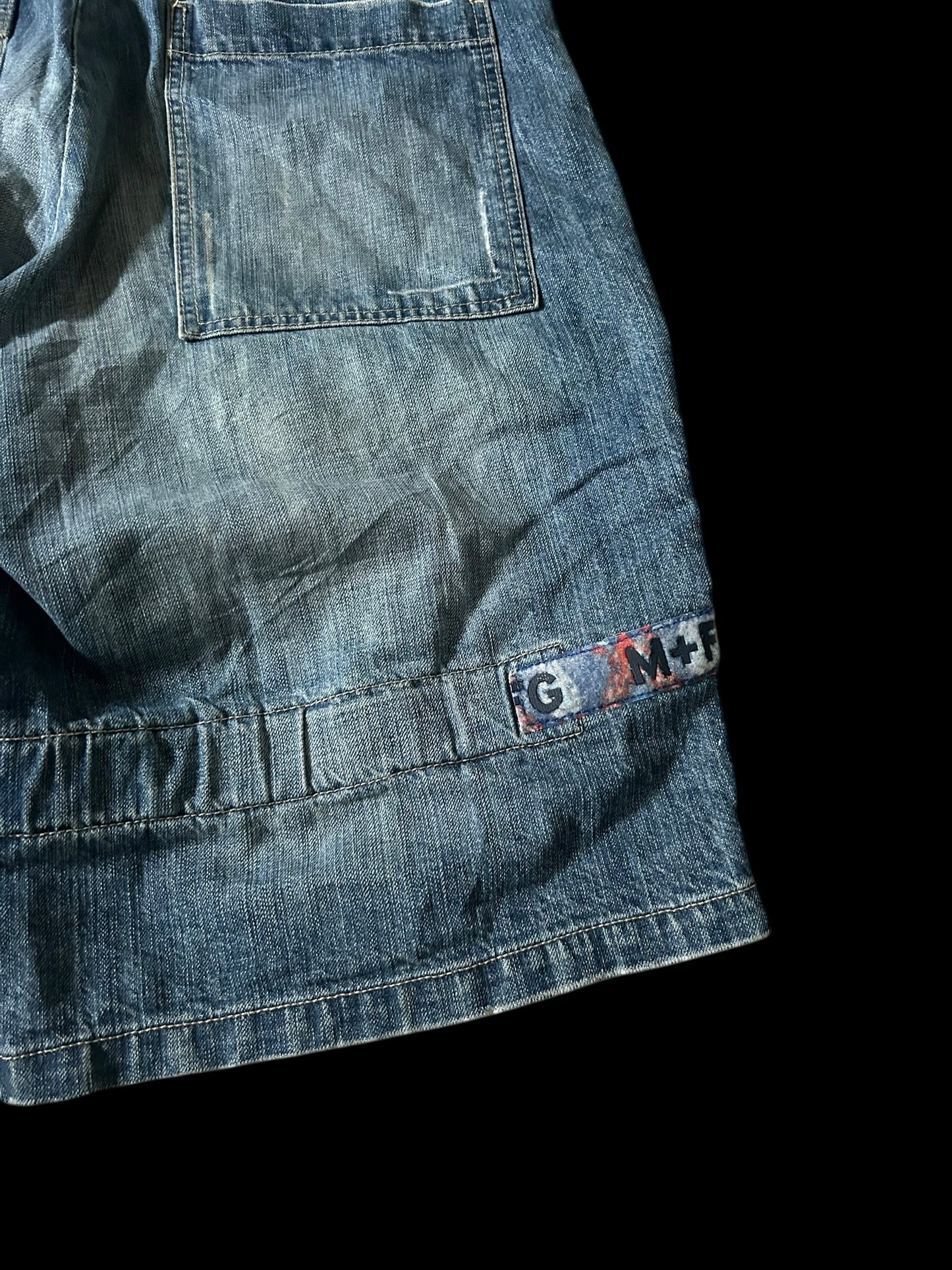 Marithe Francois Girabaud Jorts W34 Y2K