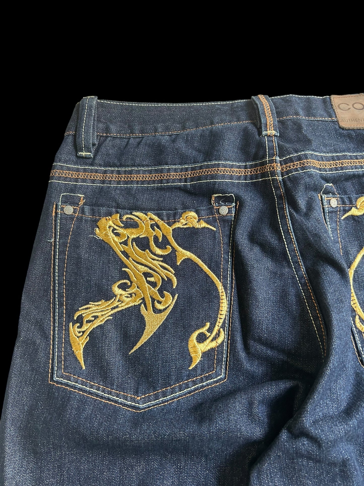 Coogi Baggy Jorts W38 Y2K