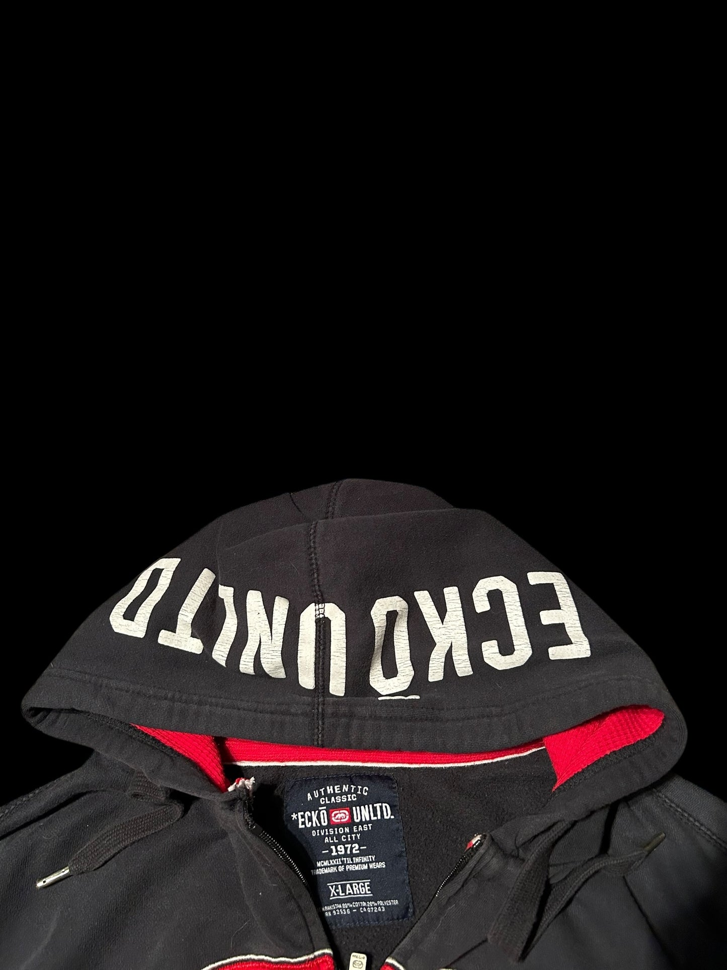Ecko Unltd Zipper Y2K