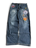Fubu Platinum Harlem Baggy W34 Y2K