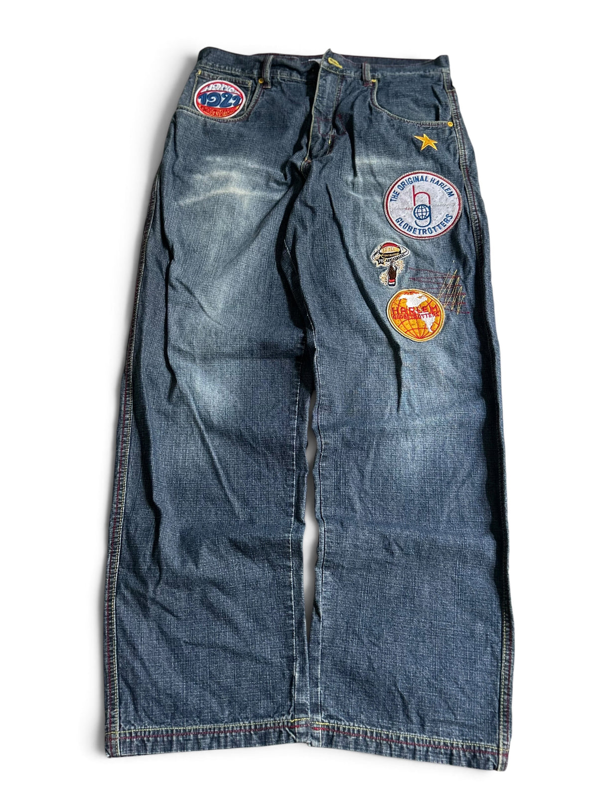 Fubu Platinum Harlem Baggy W34 Y2K