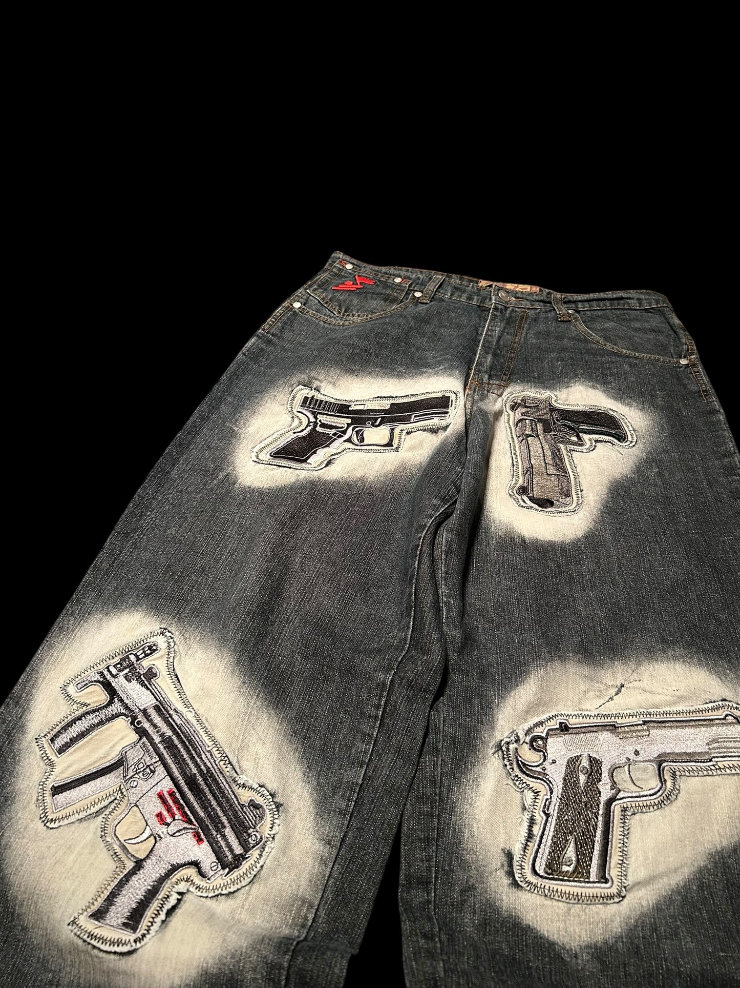 Welcome to the Hood Baggyjeans W32 Y2K