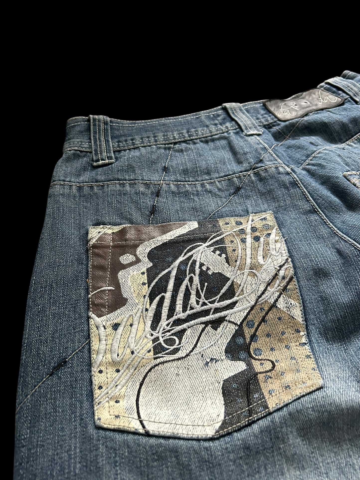 Dada Supreme Baggyjeans Y2K W32