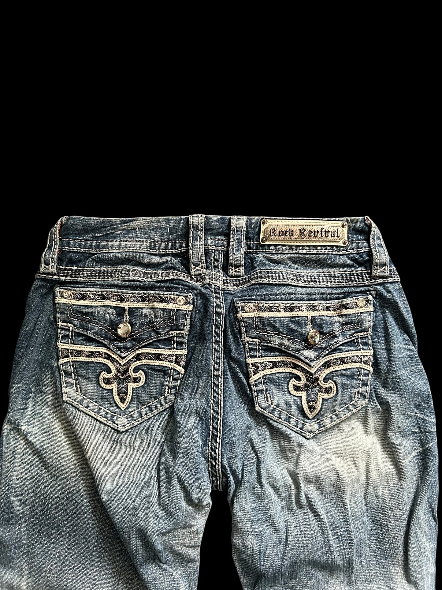 Rock Revival Bootcut Jeans W29 Y2K