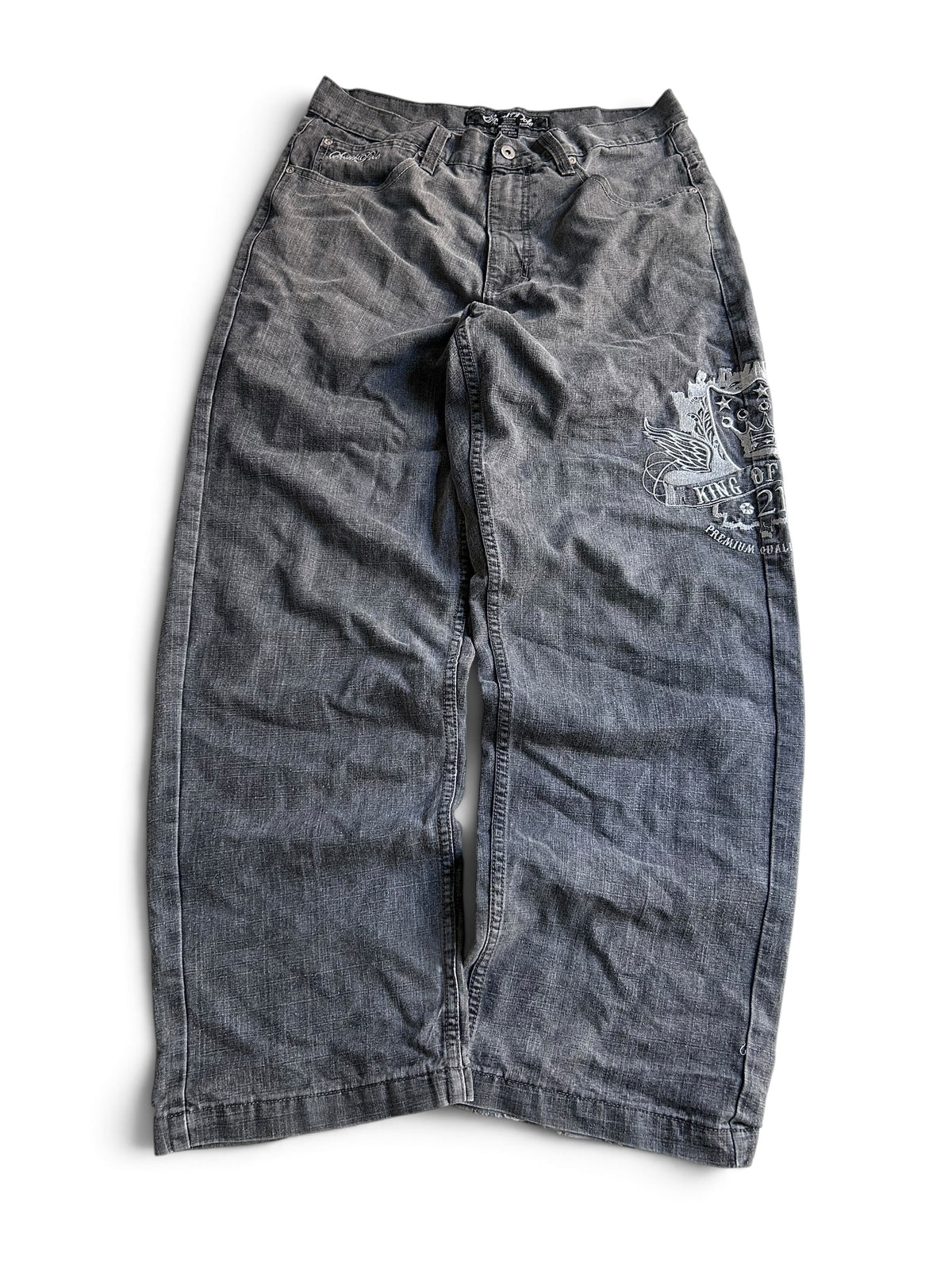 Southpole King of Kings Baggyjeans W34 Y2K