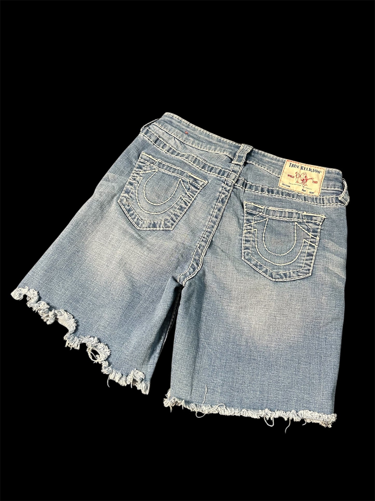 True Religion Cutted Shorts Y2K