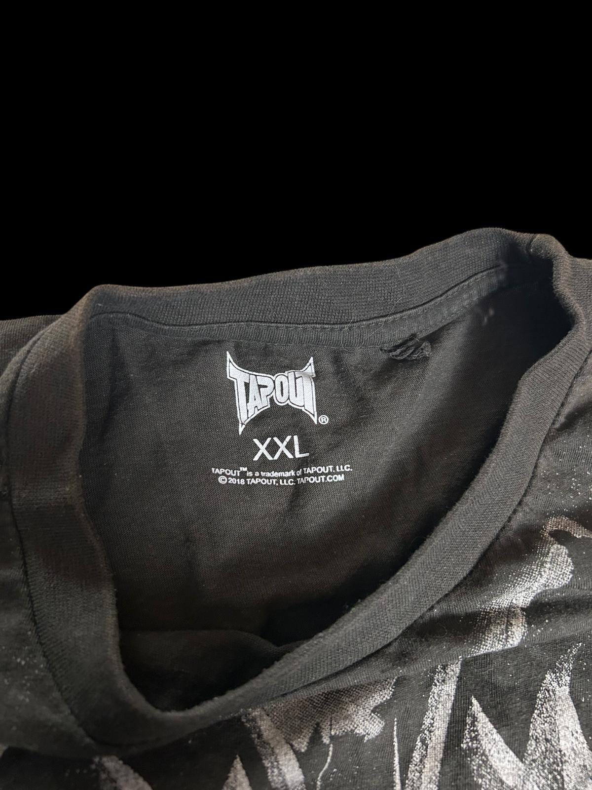 Tapout Tshirt Y2K