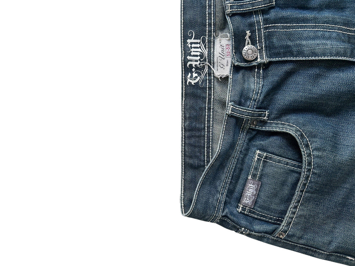 G-Unit Baggyjeans „Beg for Mercy“ W32 Y2K