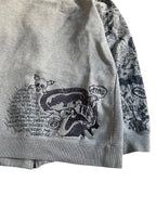 Ecko Unltd Graffiti Zipper Y2K