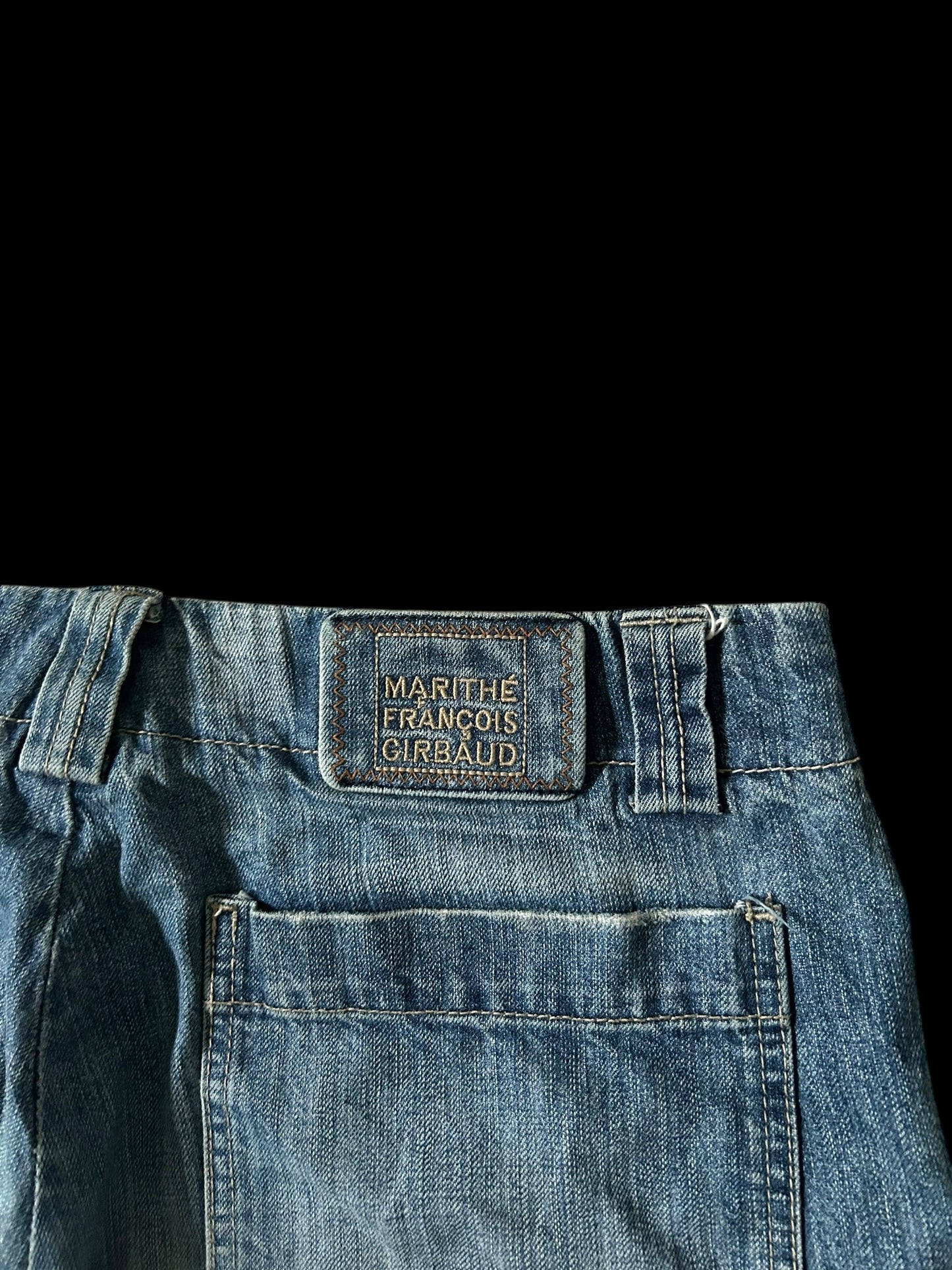 Marithe Francois Girabaud Jorts W34 Y2K