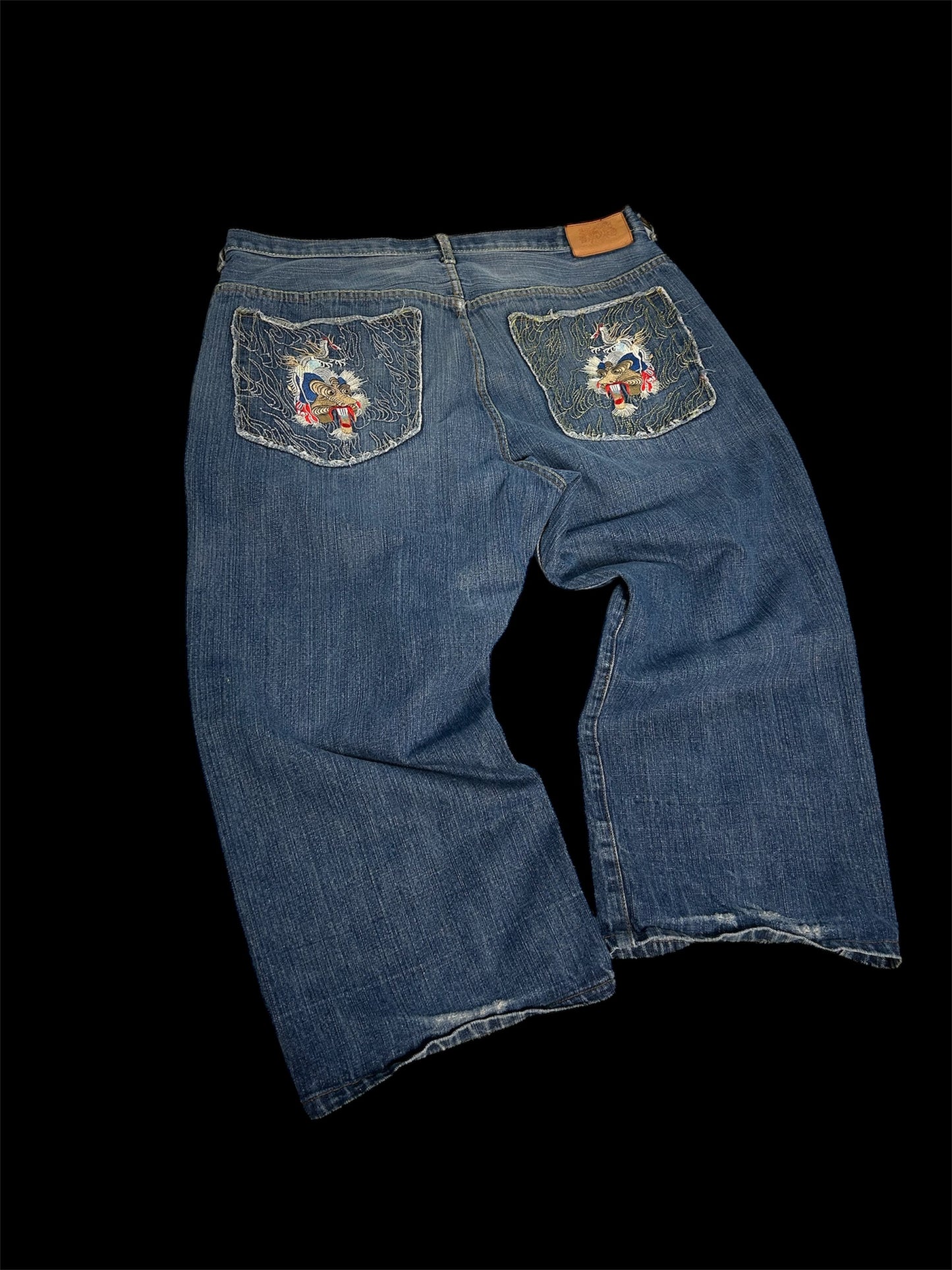 Japanese Baggy Pants