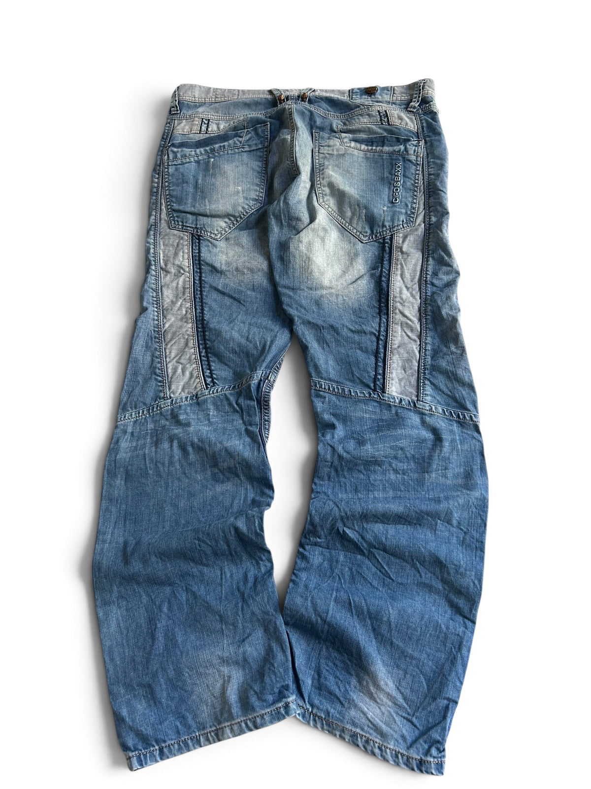 Cipo & Baxx Straight Leg Jeans W36 Y2K