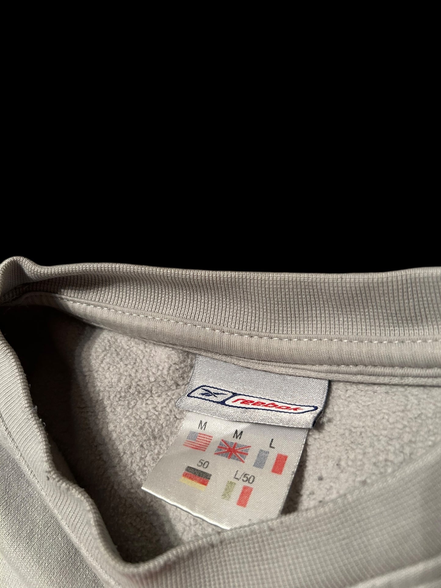 Reebok Sweater Vintage