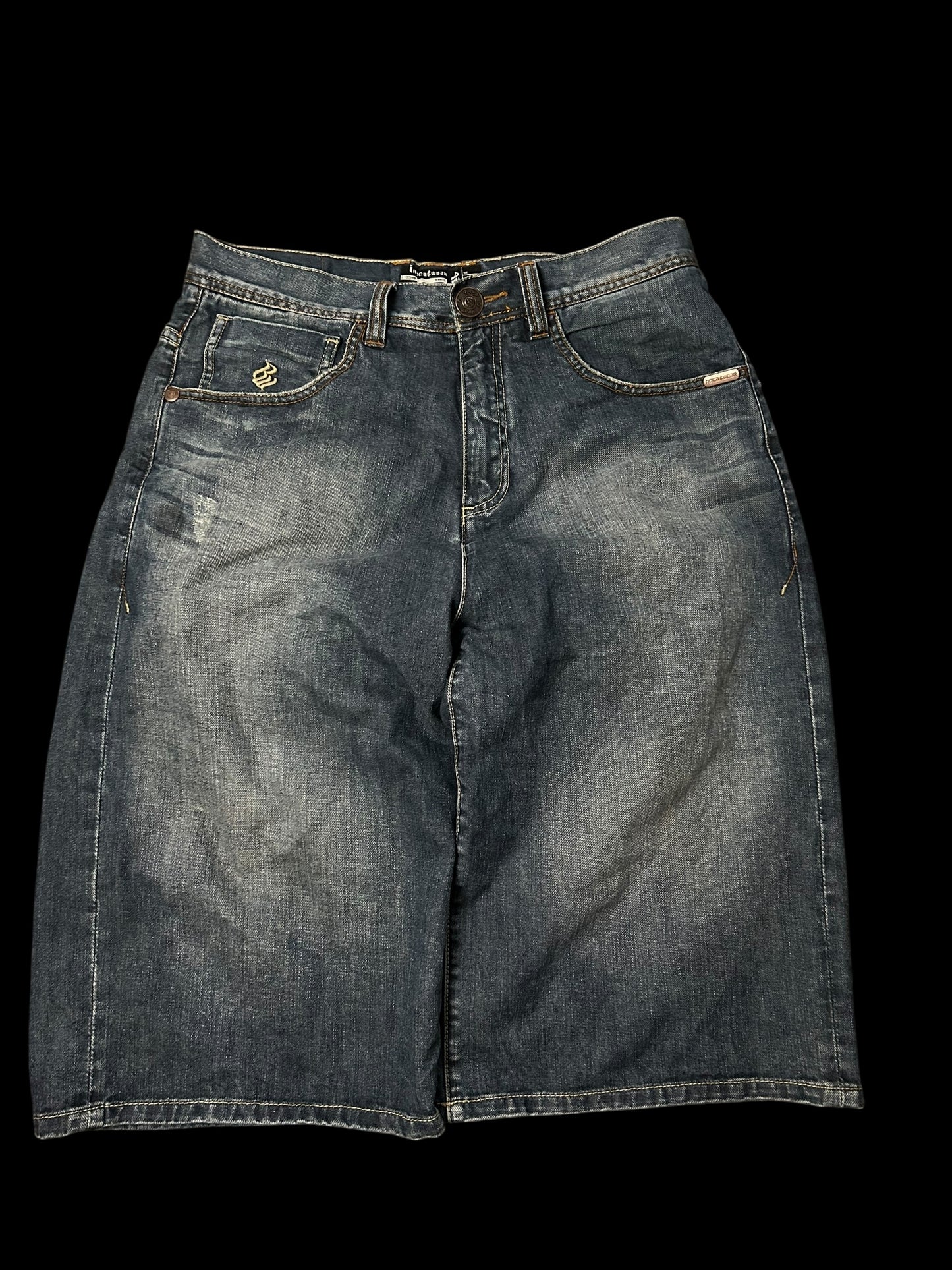 Rocawear baggy Jorts Y2K W34