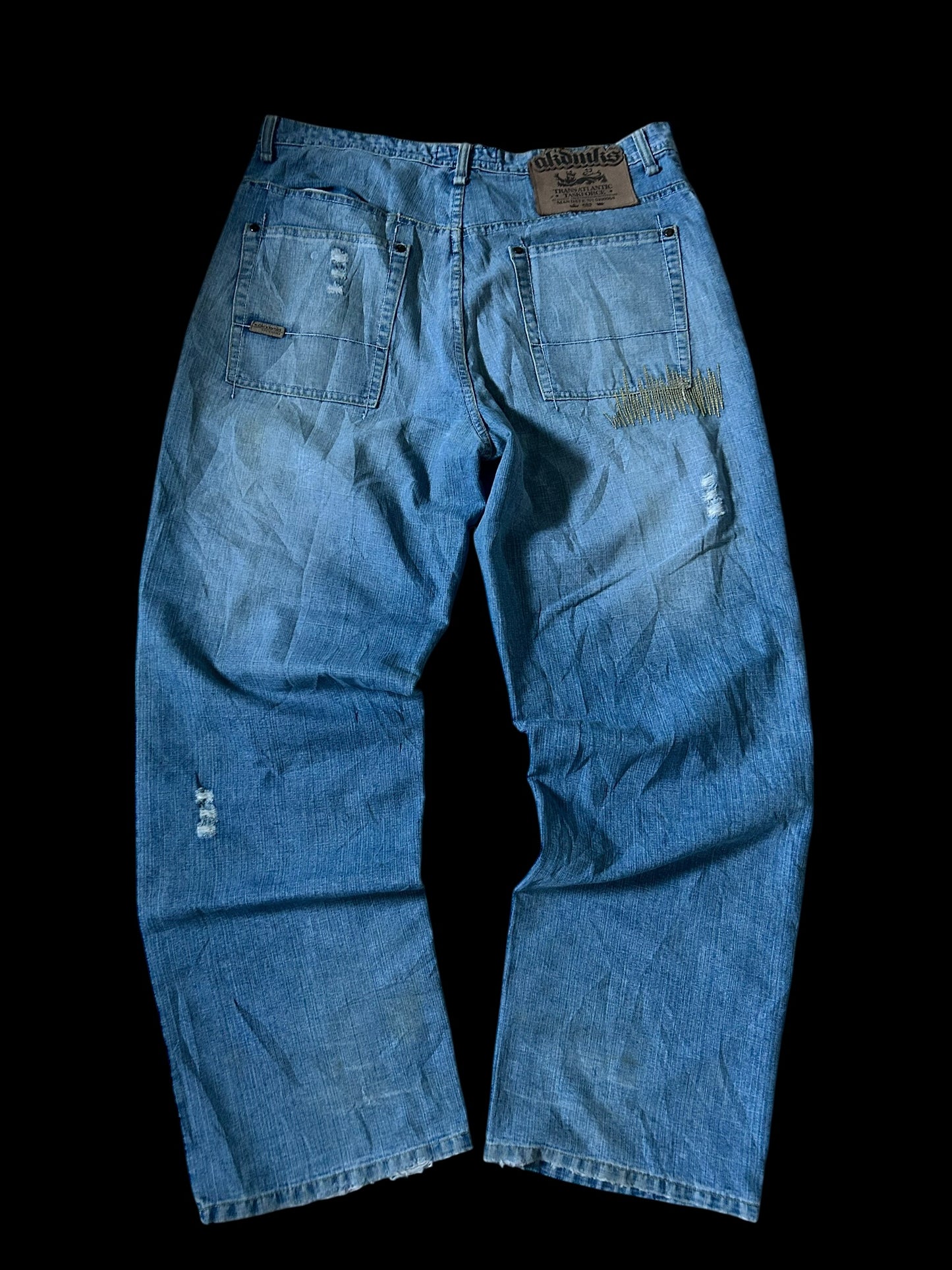 Akademiks Baggyjeans W36 Y2K