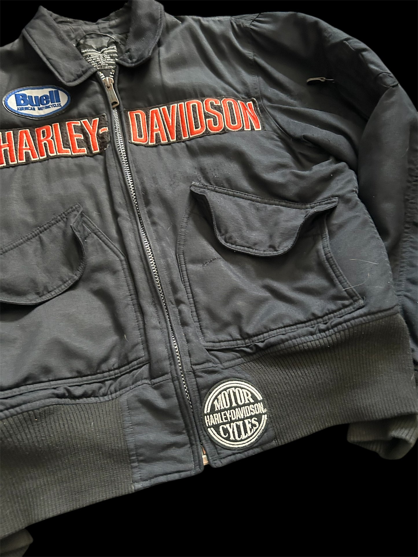 Avirex x Harley Davidson Jacke Vintage