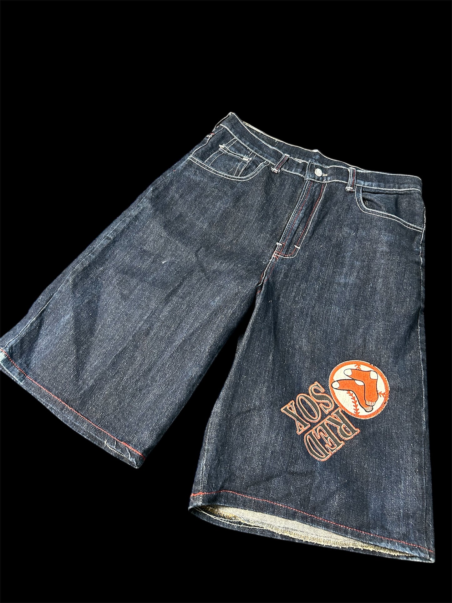 Red Sox Jorts vintage