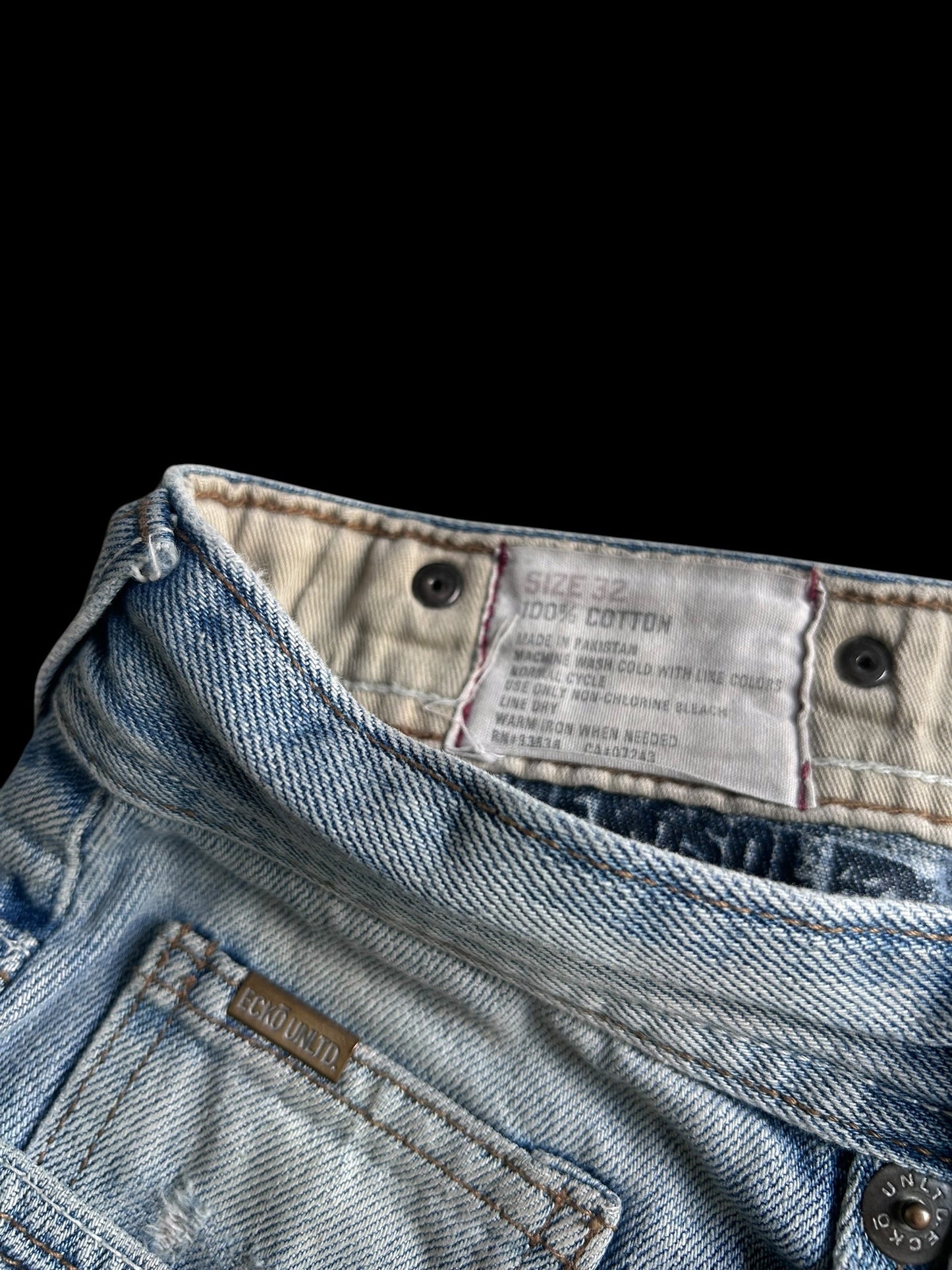 Ecko Unltd Jorts W32 Y2K