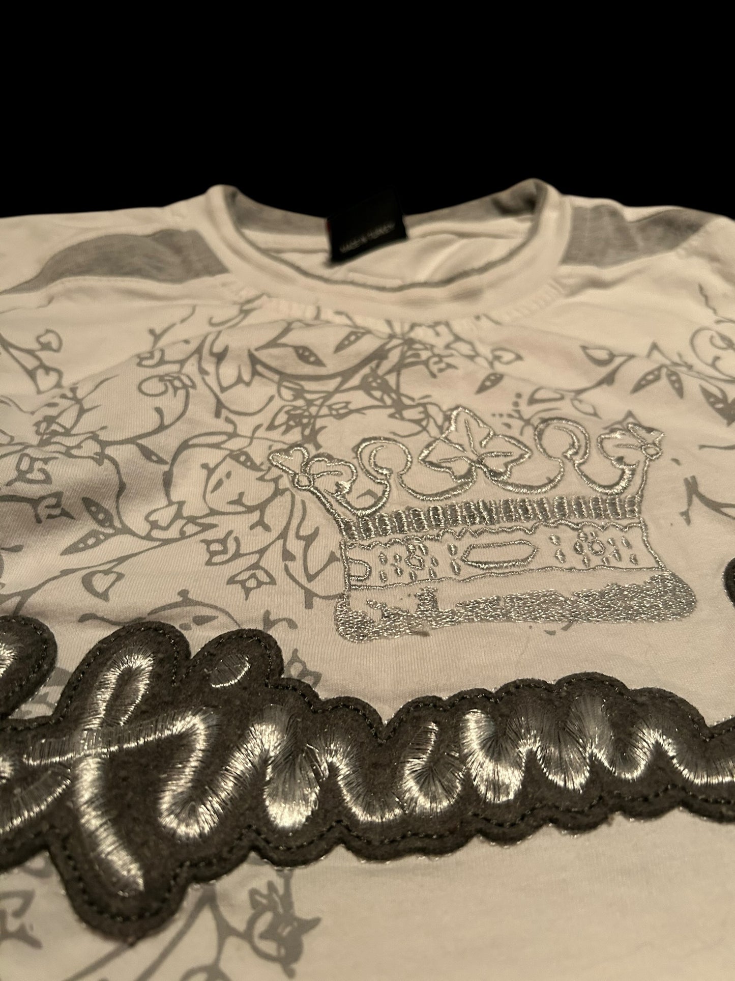 Fubu Platinum Tshirt Y2K