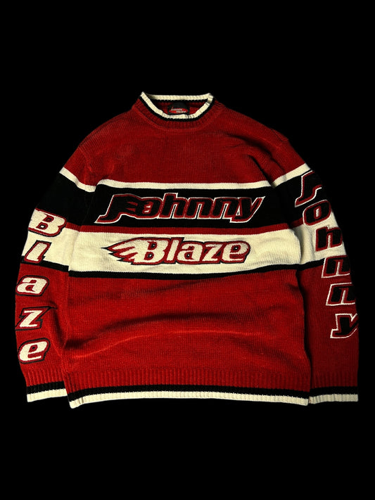 Johnny Blaze Sweater Y2K