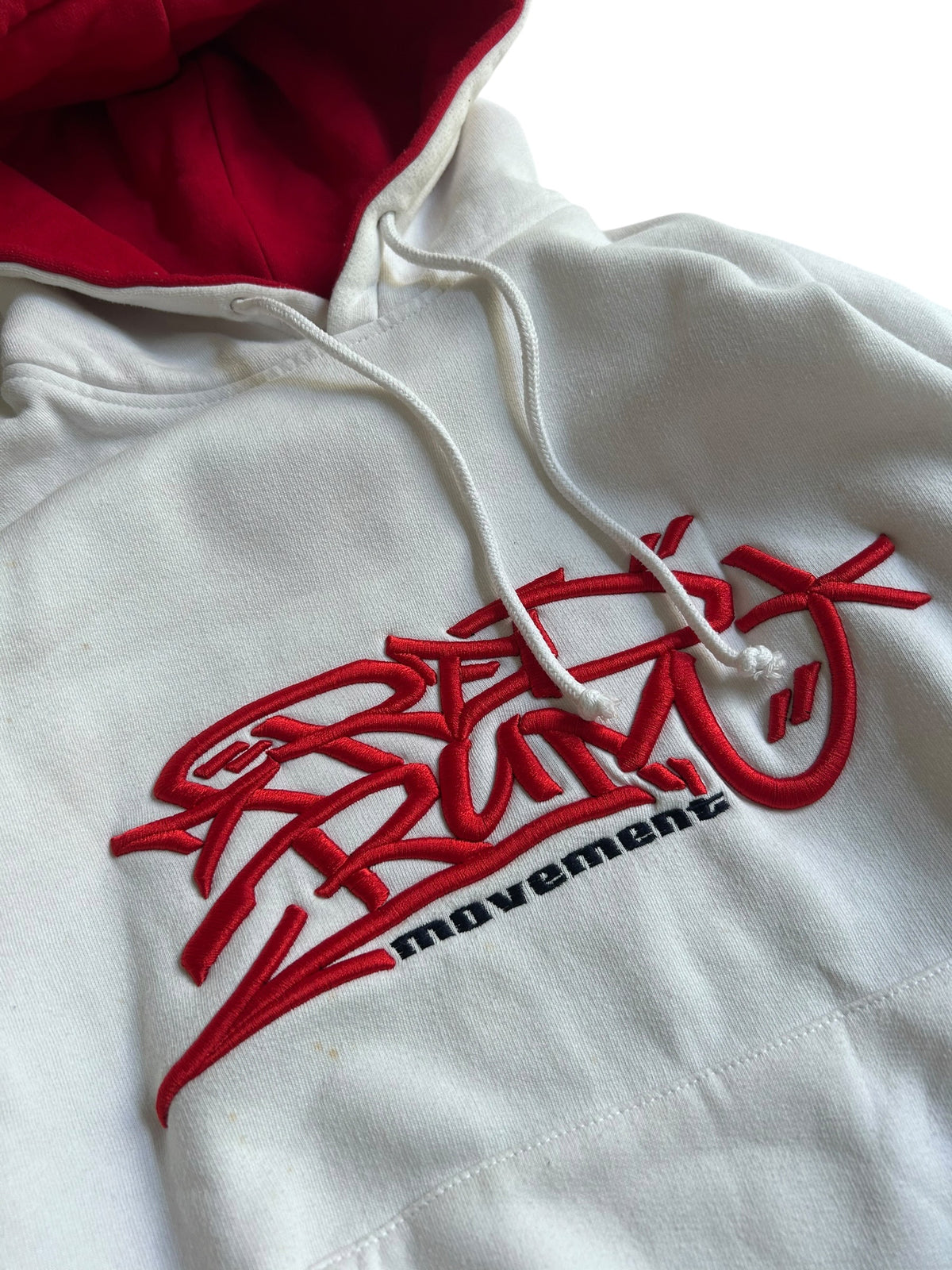 Redrum boxy Hoodie M Y2K