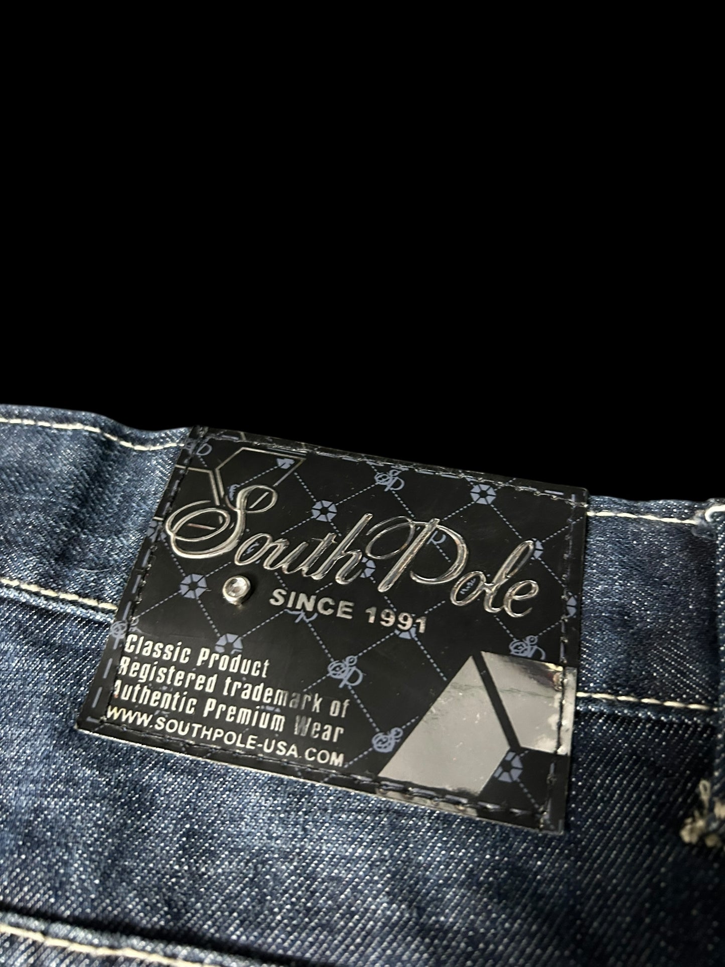 Southpole Baggy Jeans Y2K