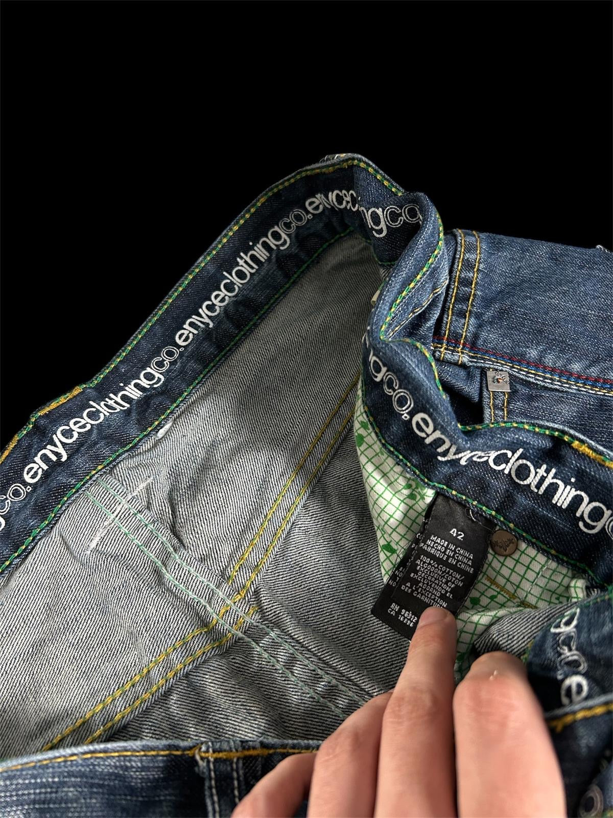 Enyce Baggy Jeans Y2K