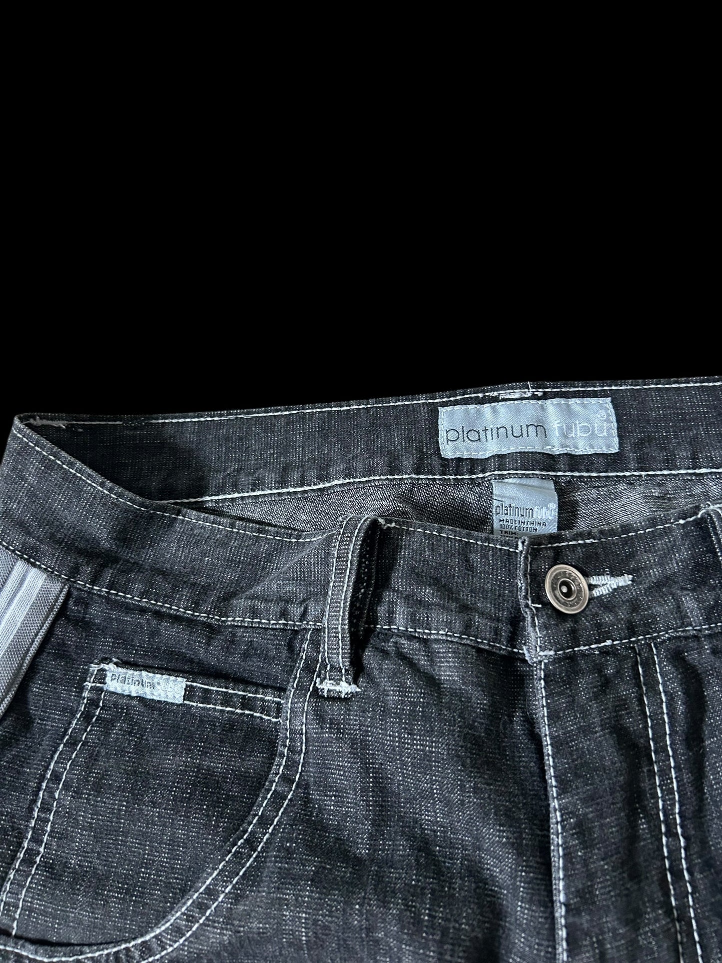 Fubu Platinum Baggyjeans W34 Y2K