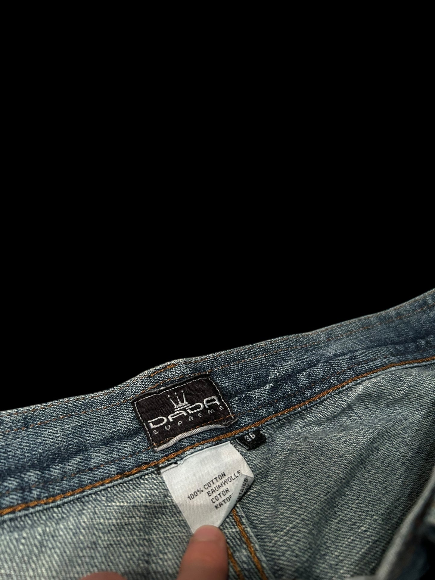 Dada Baggy Jeans Y2K