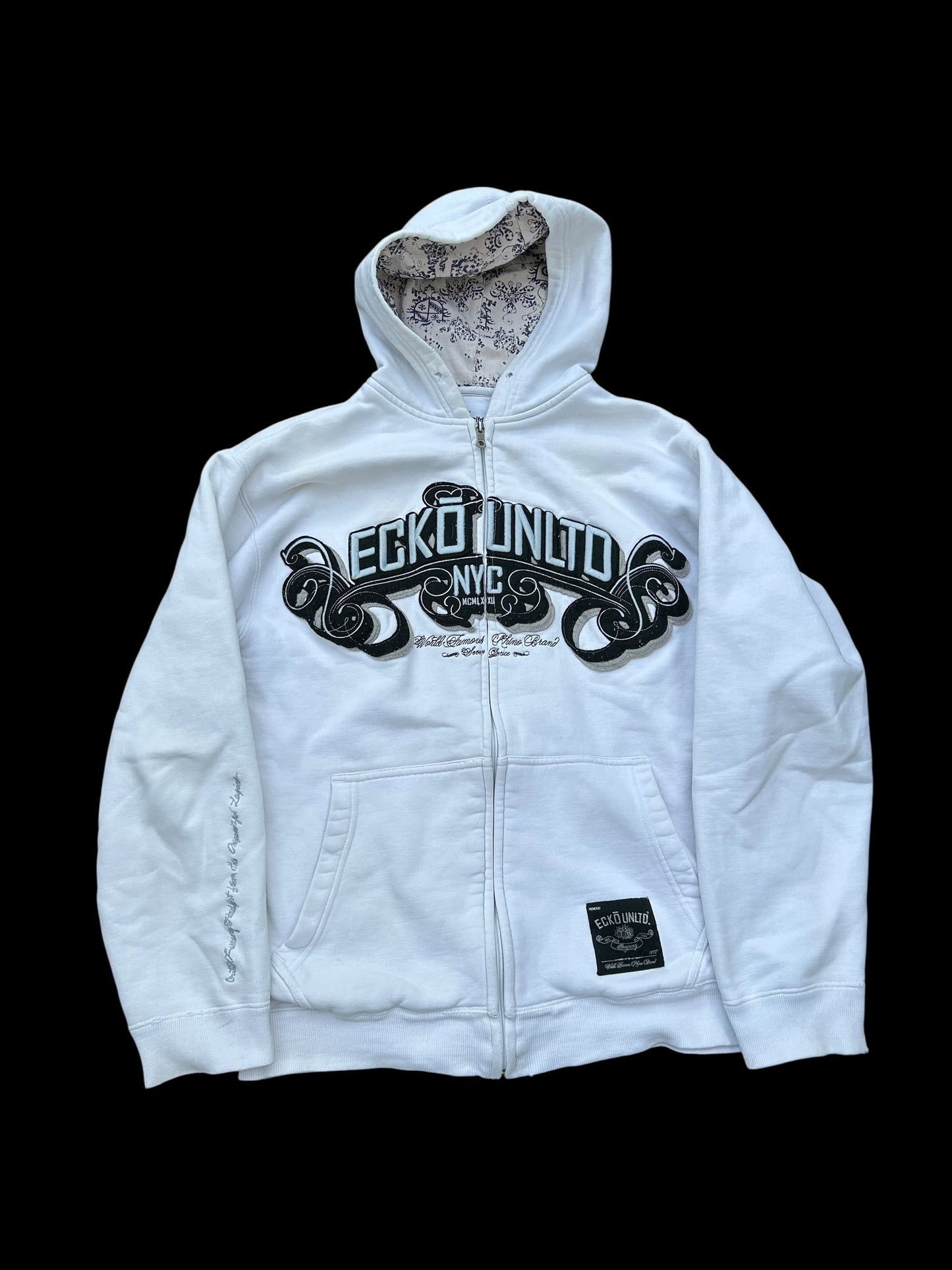 Ecko Unltd Zipper Y2K