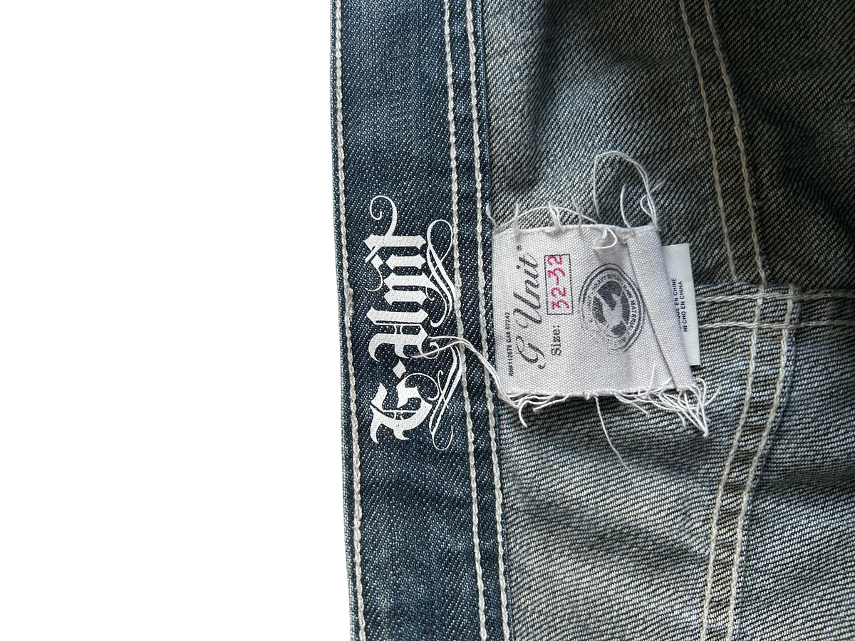 G-Unit Baggyjeans „Beg for Mercy“ W32 Y2K
