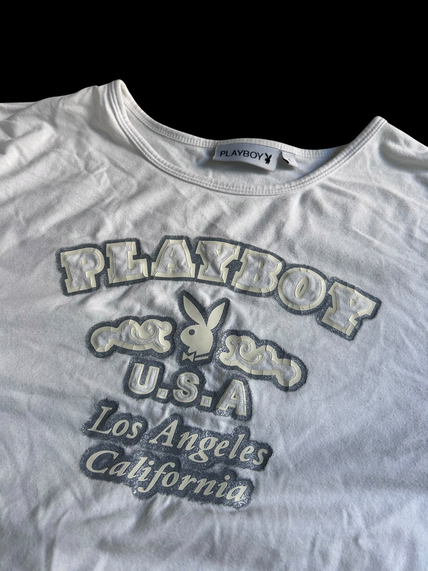 Playboy Tshirt Y2K