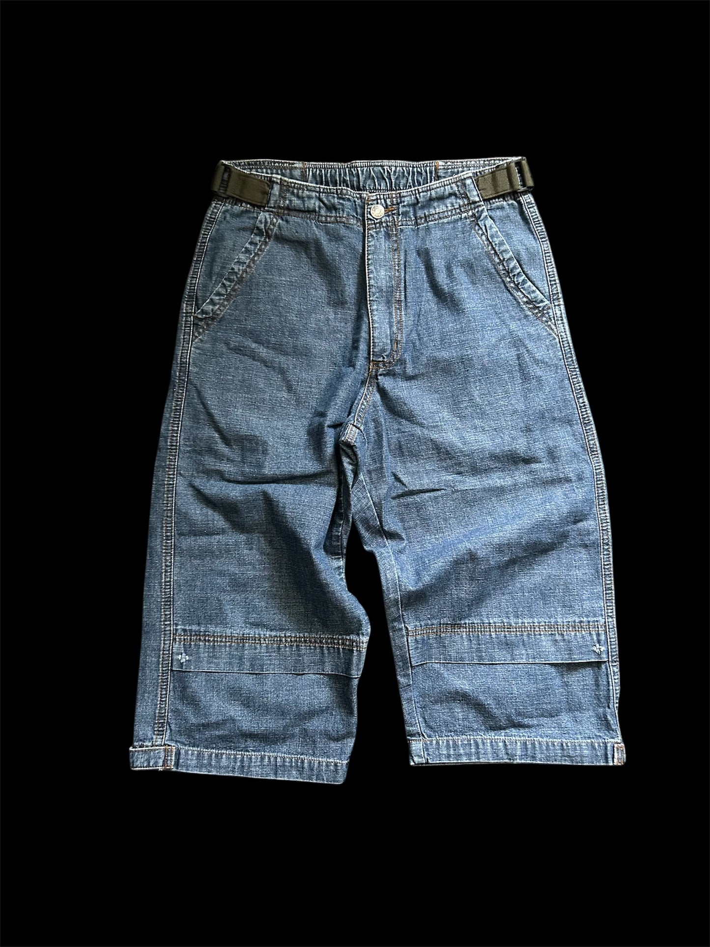US40 3/4 Jorts Y2K