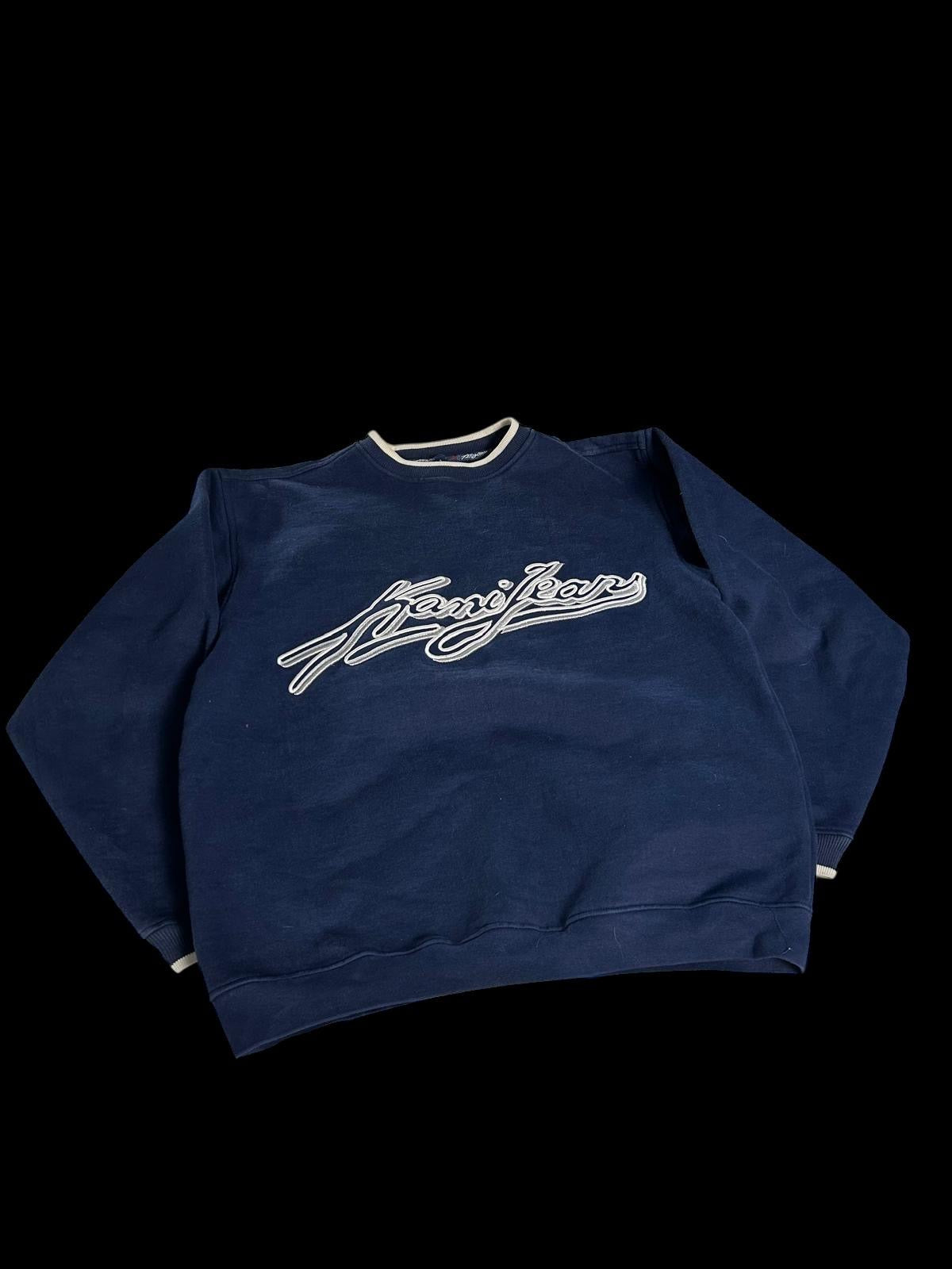 Karl Kani Sweater Y2K HipHop