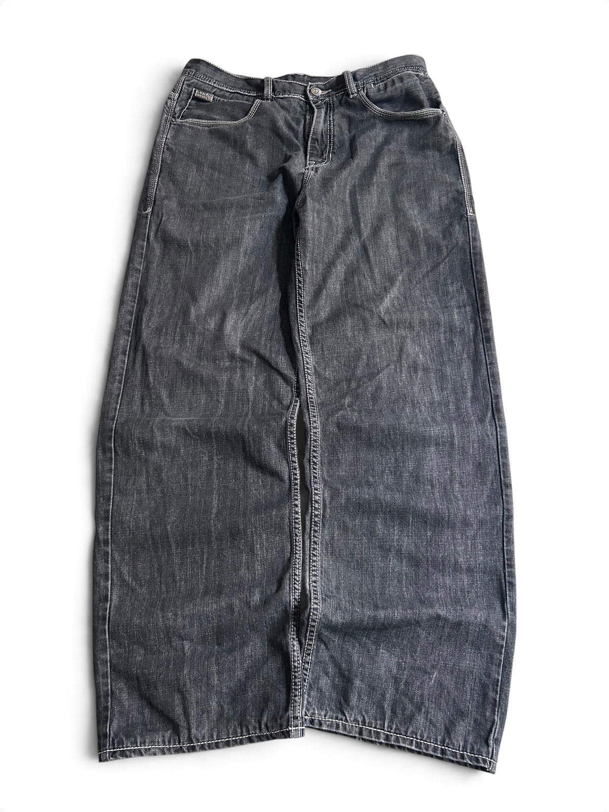 G-Unit studded Cross Baggy Jeans W34 Y2K