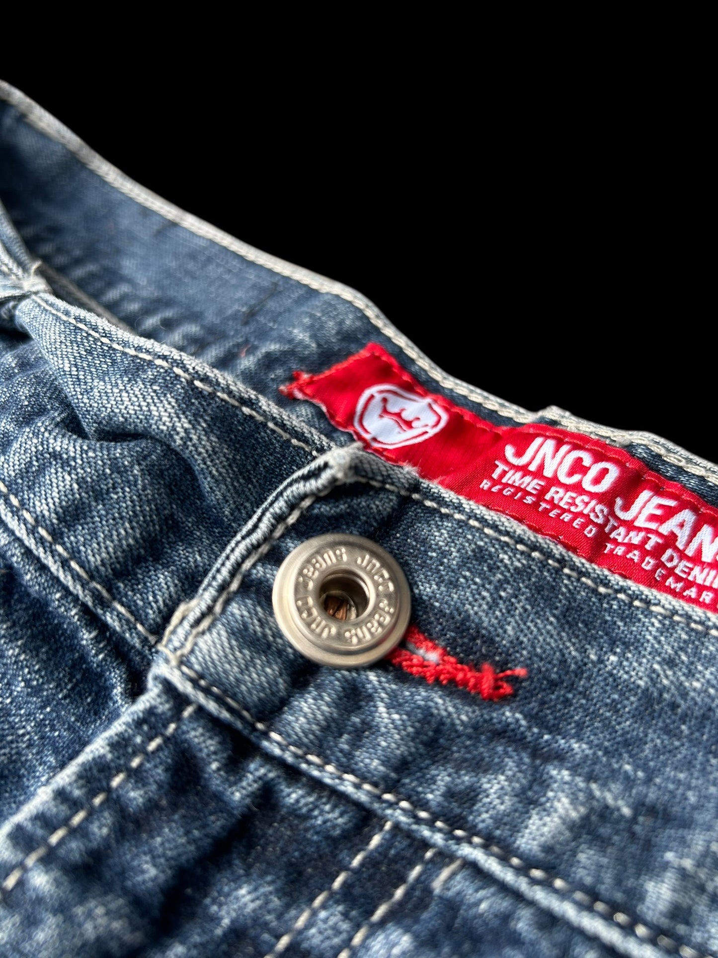 JNCO Jorts W38 Y2K