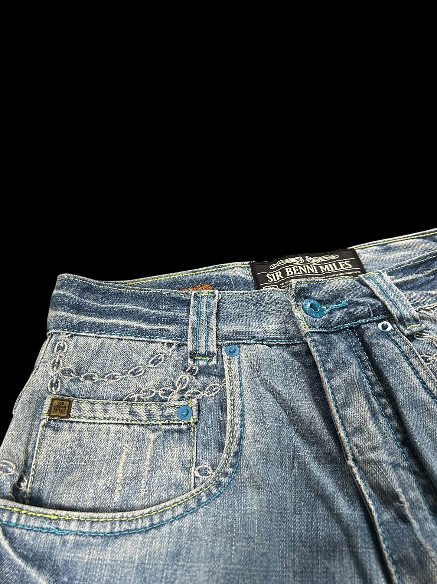 Sir Benni Miles Baggy Y2K W28