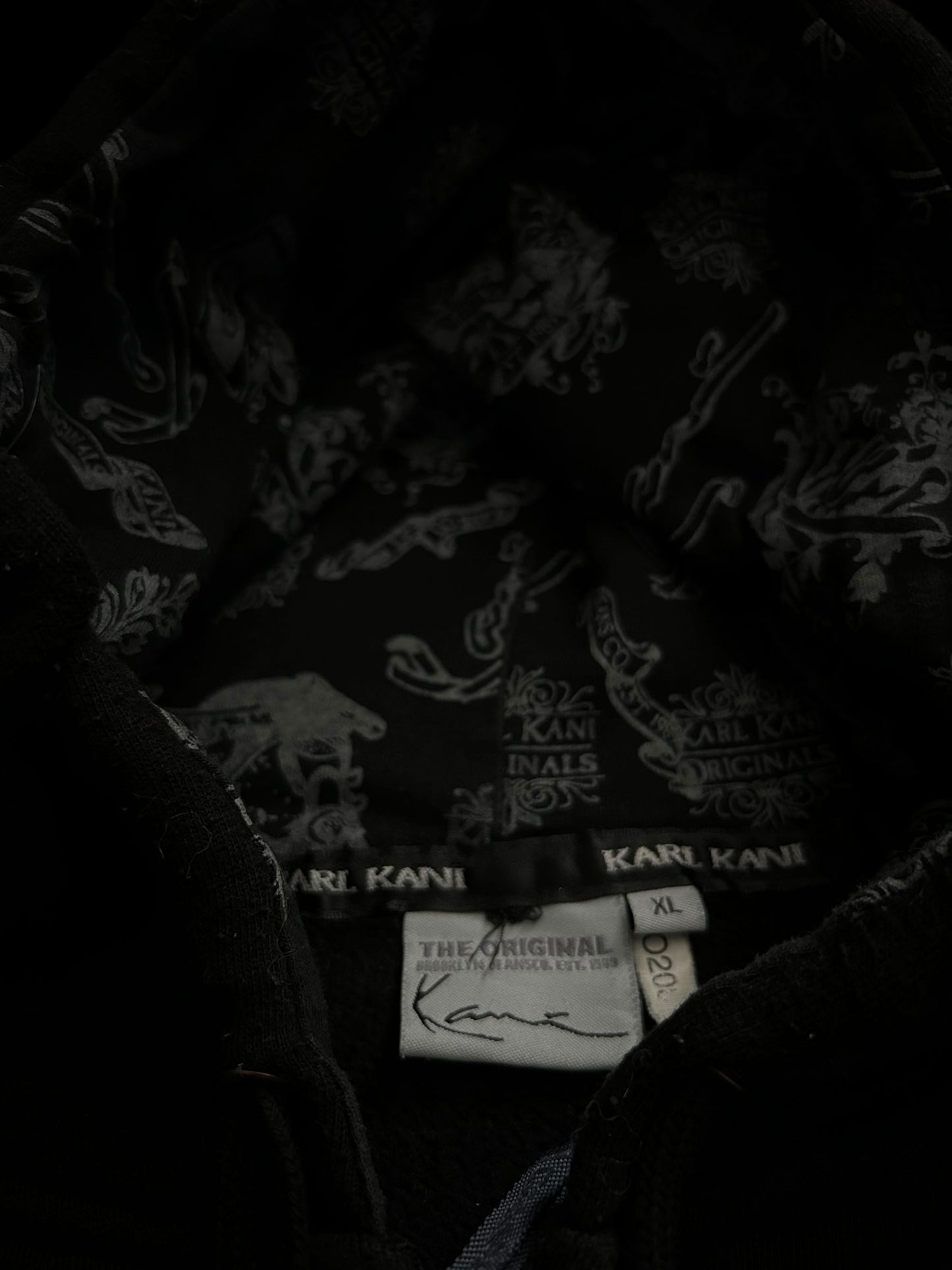 Karl Kani Zipper Y2K