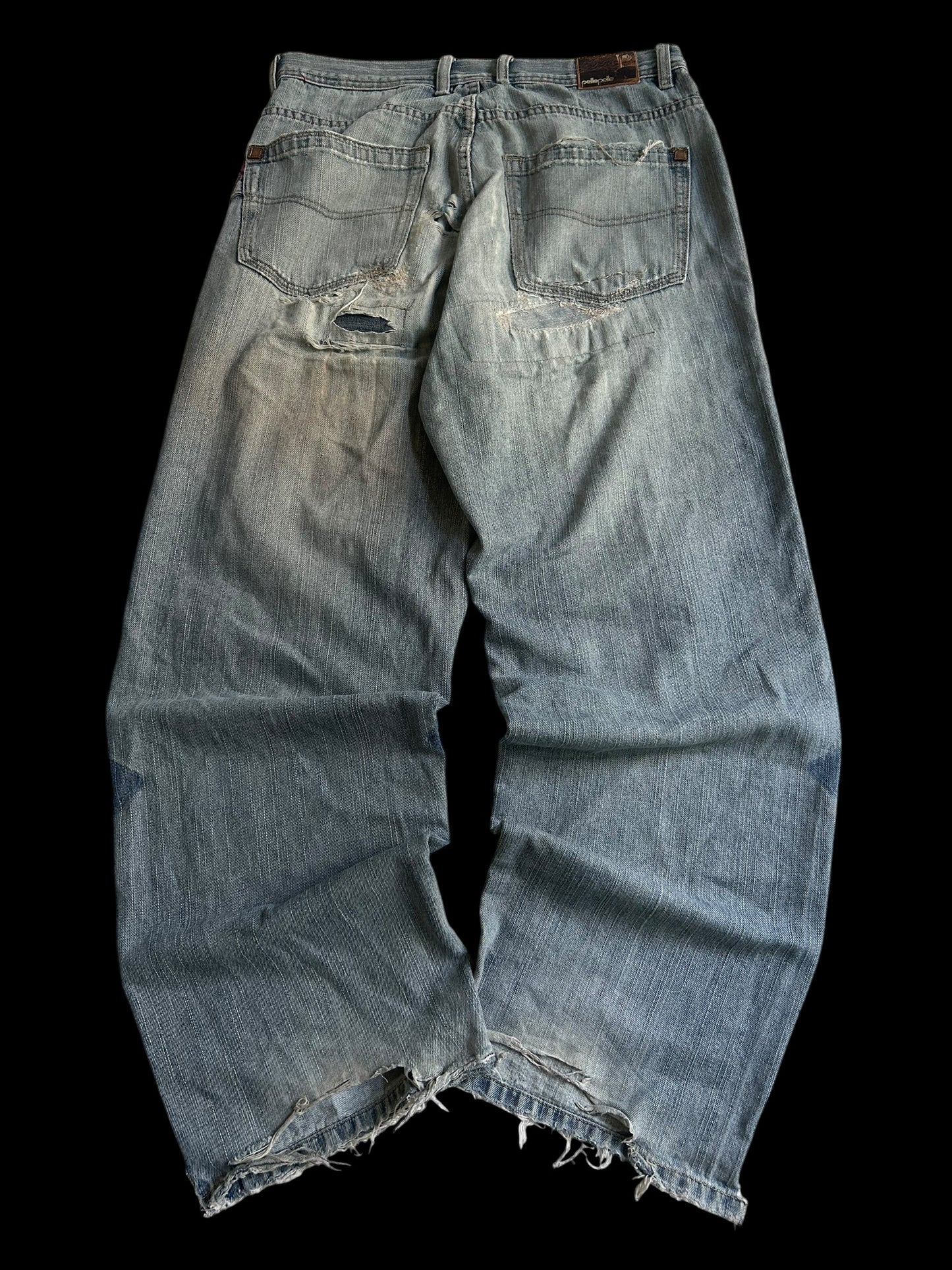 Pelle Pelle Baggyjeans W32 Y2K