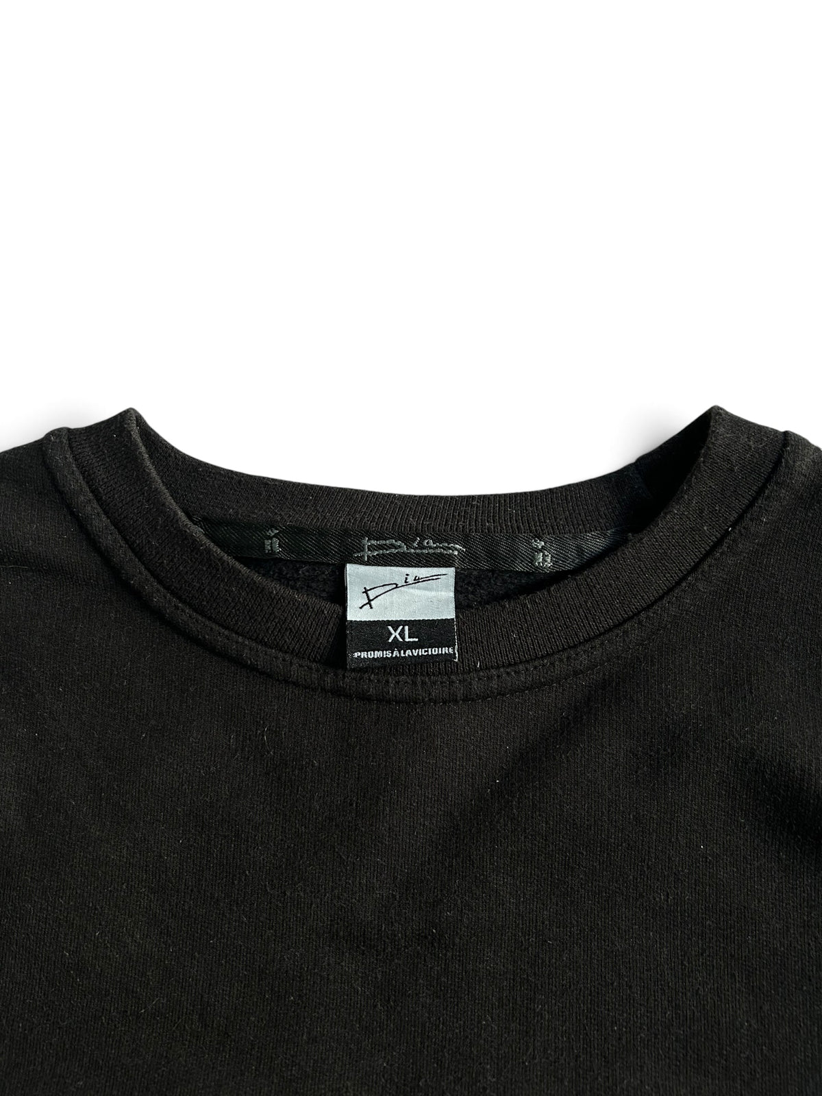Dia stitched Sweater XL Y2K