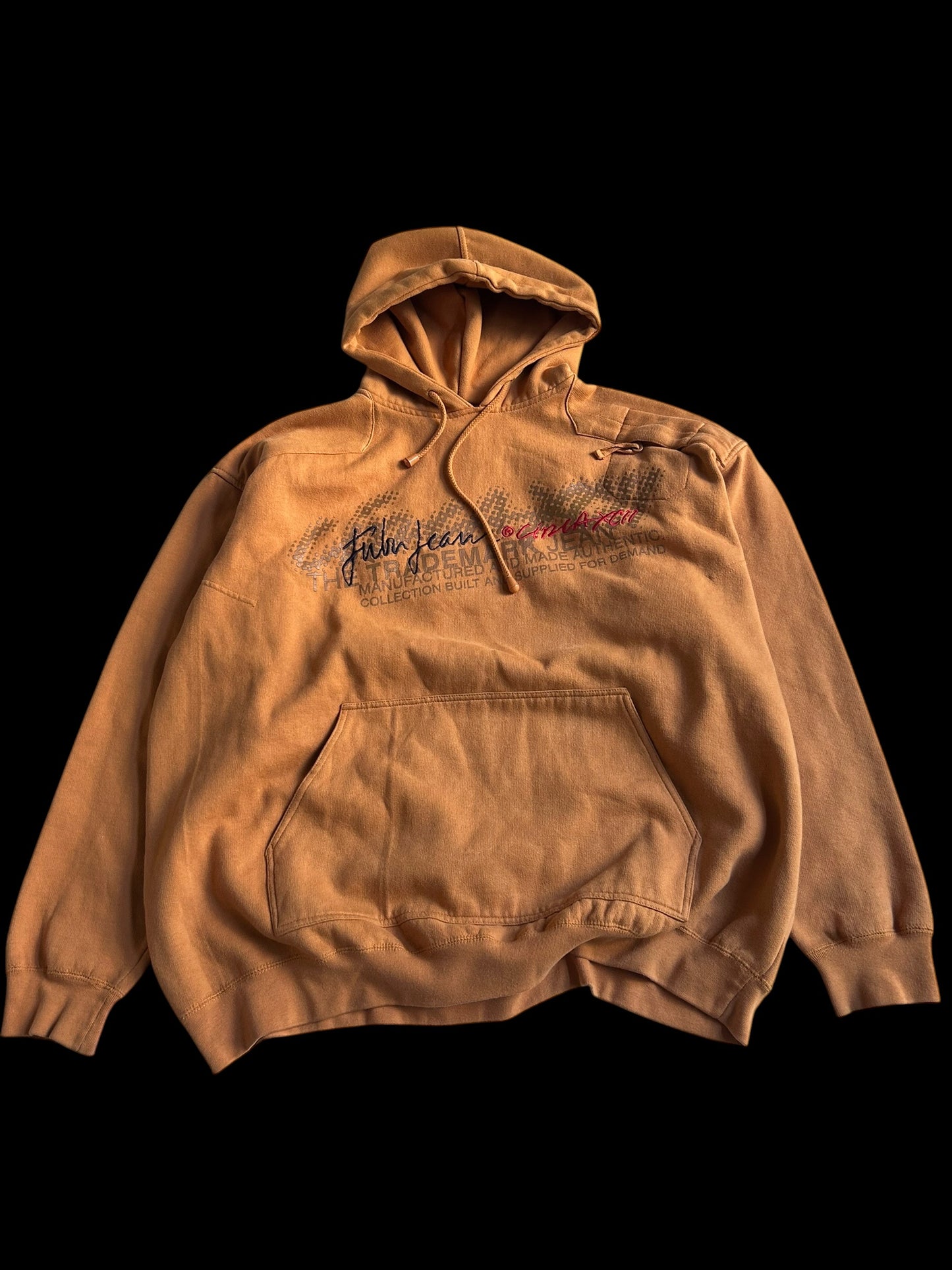Fubu boxy Hoodie Y2K