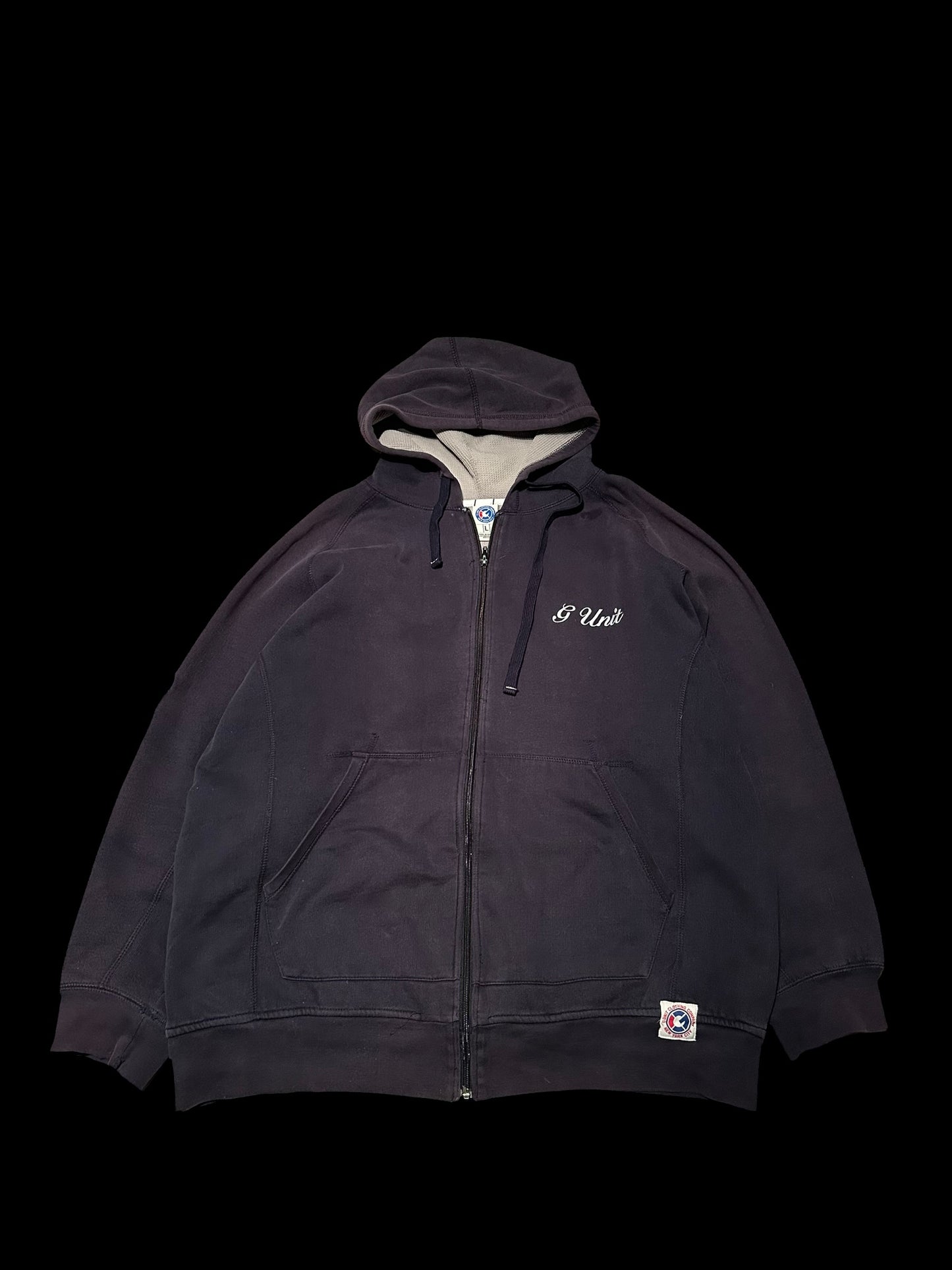 G-Unit Zipper Y2K Hiphop