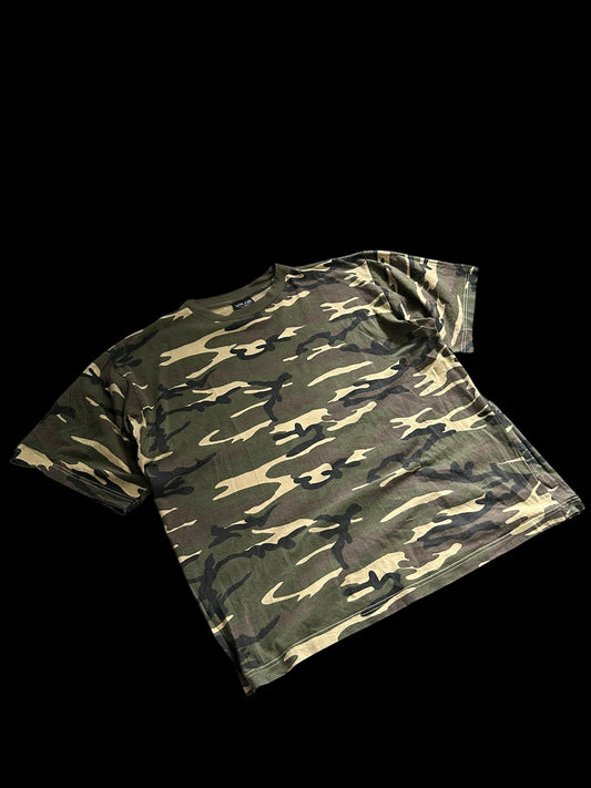 Camo Mil-Tec Tshirt Vintage 90s